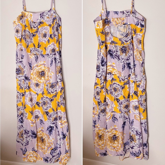 Anthropologie Maeve Brittany Multi-Tiered Maxi Dress size M - Picture 6 of 7